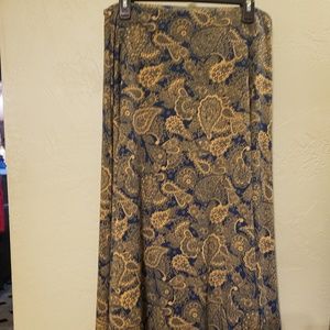 Lularoe Maxi Skirt